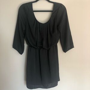 As U Wish Scoop Neck Dress